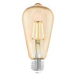 LED žárovka 110055 Eglo Amber E27 4W 270m 2200K