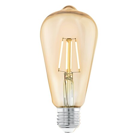 LED žárovka 110055 Eglo Amber E27 4W 270m 2200K