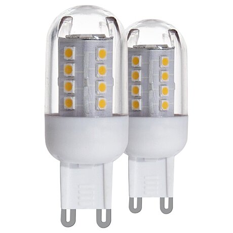 LED žárovka G9  2,5W  4000K  11462 sada 2ks  Eglo