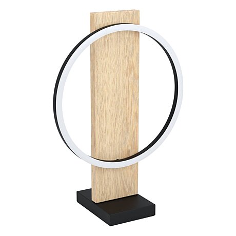 Dřevěná lampička 901718 Eglo Boyal