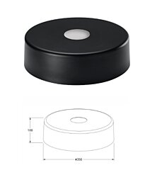 Italské stínidlo 3805-57-101 průměr 35cm Fabas