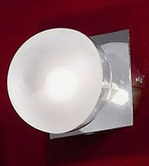 Nástěnné a stropní svítidlo Boll 5008 chrom