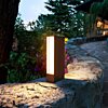 Exteriérová LED lampa Twin 9462 tmavě šedá Redo Group