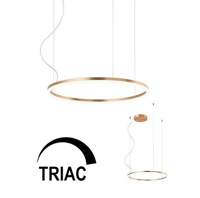 LED svítidlo Orbit 01-1711 Triac 3000K Ø 60cm Redo Group 01-1711-Triac