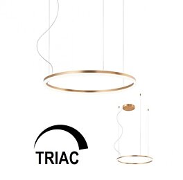 LED svítidlo Orbit 01-1711 Triac 3000K Ø 60cm Redo Group