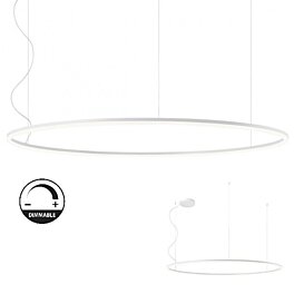 Stmívatelné závěsné LED svítidlo Orbit 01-1920-TRIAC 4000K Ø 150cm, Redo Group