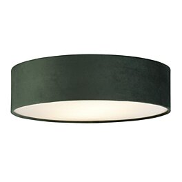 Anglické světlo 23298-2GR pr.38cm zelený samet Searchlight