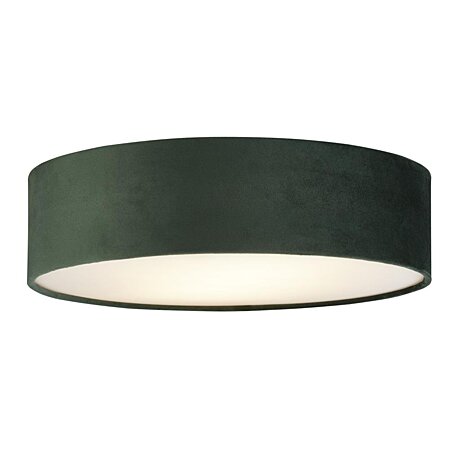Anglické světlo 23298-2GR pr.38cm zelený samet Searchlight