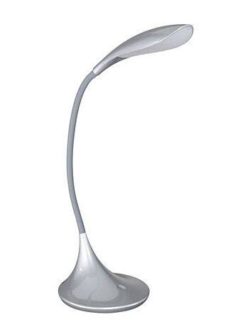 LED stolní lampička dotyková 8025.01.70 – stříbrná
