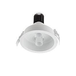 Zápustné LED svítidlo XDRILL 3000K DLR02WW MWH