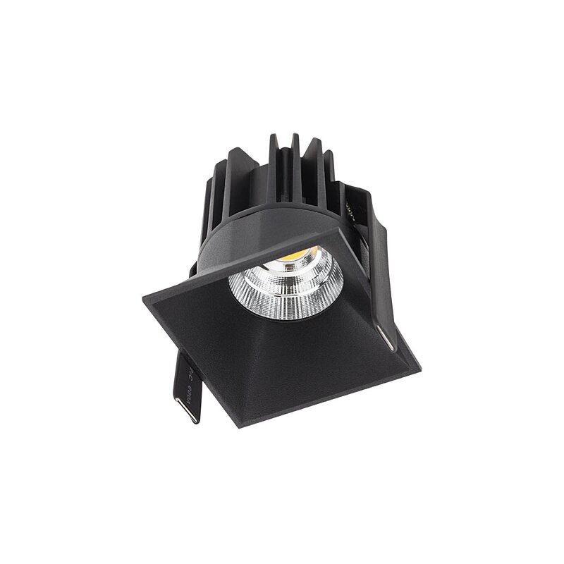 Arelux Zápustné LED svítidlo XDOMINO 3000K DM02WW36 BK