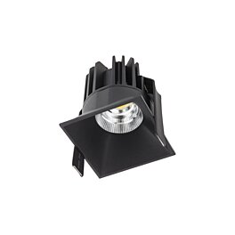 Zápustné LED svítidlo XDOMINO 3000K DM02WW36 BK