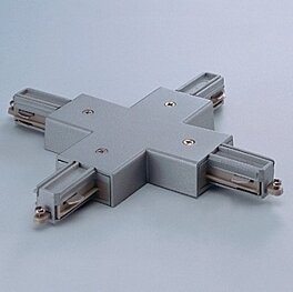 Křížový konektor MT1011 S pro lišty z řady MINITRACK