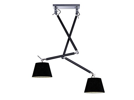 Závěsné svítidlo Zyta 2S Pendant Ø 26cm AZ1846+AZ2600+AZ2600 Azzardo