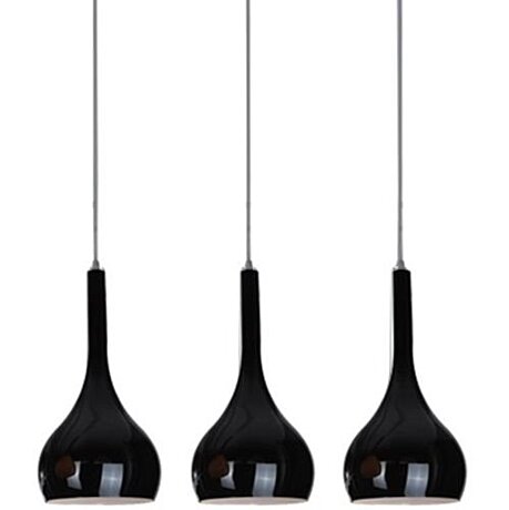 Závěsné svítidlo Azzardo Soul 3 AZ0276 black