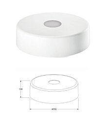 Italské stínidlo 3805-57-102 průměr 35cm Fabas