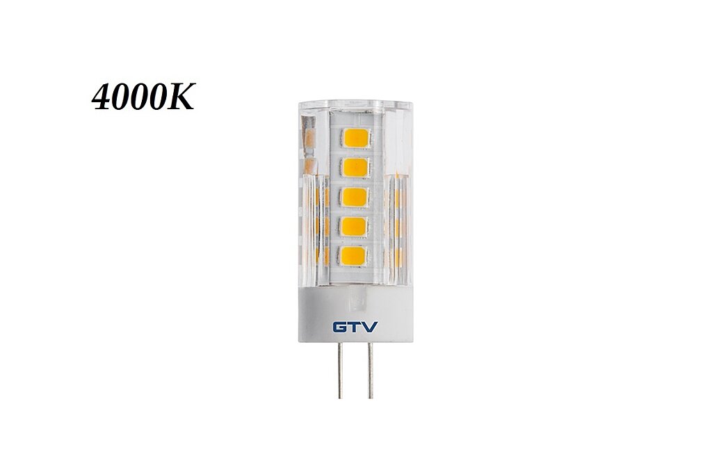 LED žárovka LD-G4P35W-40 G4 3,5W 4000K 320lm, GTV