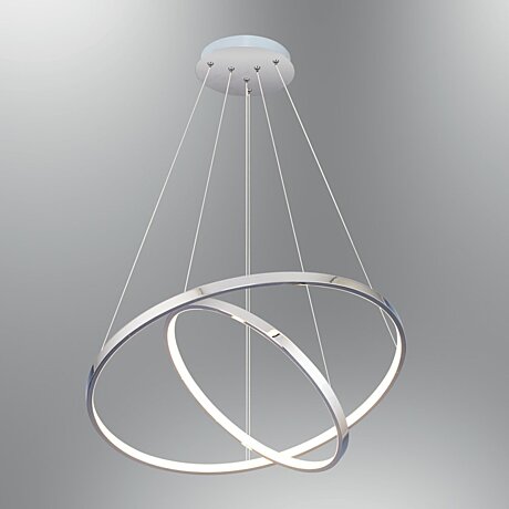 Závěsné LED svítidlo Ozcan 5635-2A chrome