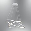 Závěsné LED svítidlo Ozcan 5635-2A chrome
