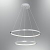 Závěsné LED svítidlo Ozcan 5635-2A chrome