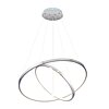 Závěsné LED svítidlo Ozcan 5635-2A chrome