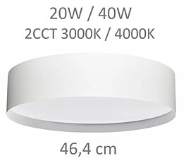 Stropní světlo 2CCT Nara 61009674 Palnas
