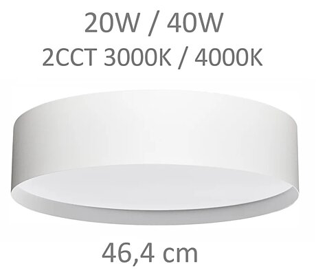 Stropní světlo 2CCT Nara 61009674 Palnas