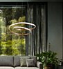 Závěsné stmívatelné LED svítidlo Torsion 01-1796 Redo Group