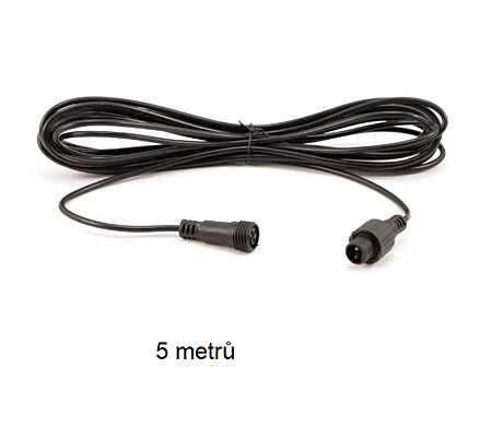 Prodlužující 5m kabel CBL5M ke světlům Torch Redo group