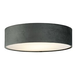 Anglické světlo 23298-2GY pr.38cm šedý samet Searchlight