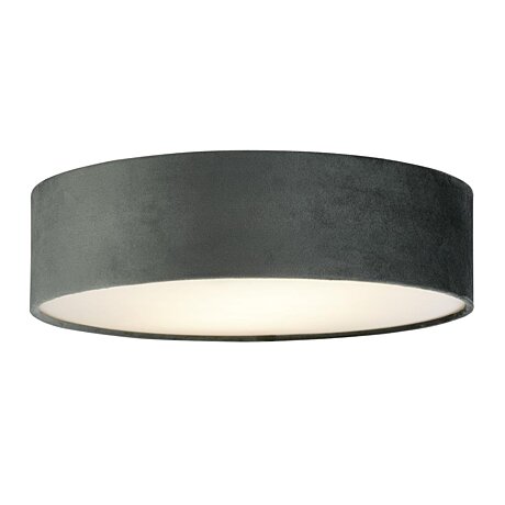Anglické světlo 23298-2GY pr.38cm šedý samet Searchlight