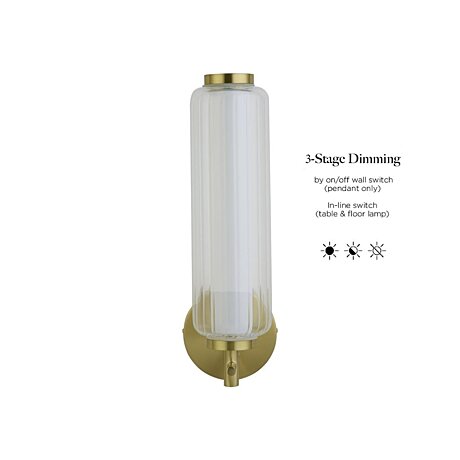 Anglické světlo Mod 26253SB Searchlight stmívatelné