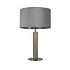 Lampička London EU65721GY Searchlight 63cm šedostříbrná