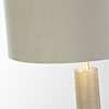 Lampička London EU65721GY Searchlight 63cm šedostříbrná