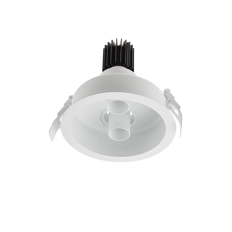 Arelux Zápustné LED svítidlo XDRILL 4000K DLR02NW MWH