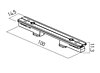 Propojovací konektor STMRS01LC pro lišty z řady XTRIM S RECESSED