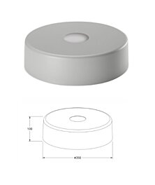 Italské stínidlo 3805-57-288 průměr 35cm Fabas