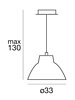 Závěsné svítidlo Campana 4433 – 33cm
