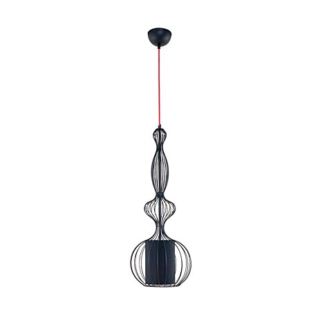 Závěsné svítidlo Ozcan 6548-1A black