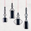 Závěsné svítidlo Ozcan 6548-1A black