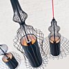 Závěsné svítidlo Ozcan 6548-1A black
