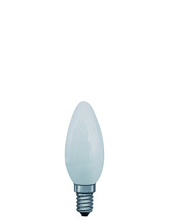 Žárovka svíčka 8W E14 matná