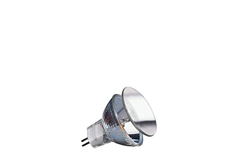 Halogenová dichroická žárovka 10W stříbrná – 2 ks v balení