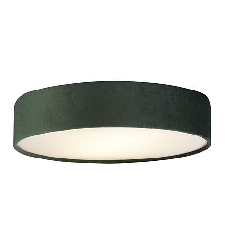 Anglické světlo 23298-3GR pr.50cm zelený samet Searchlight