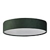Anglické světlo 23298-3GR pr.50cm zelený samet Searchlight