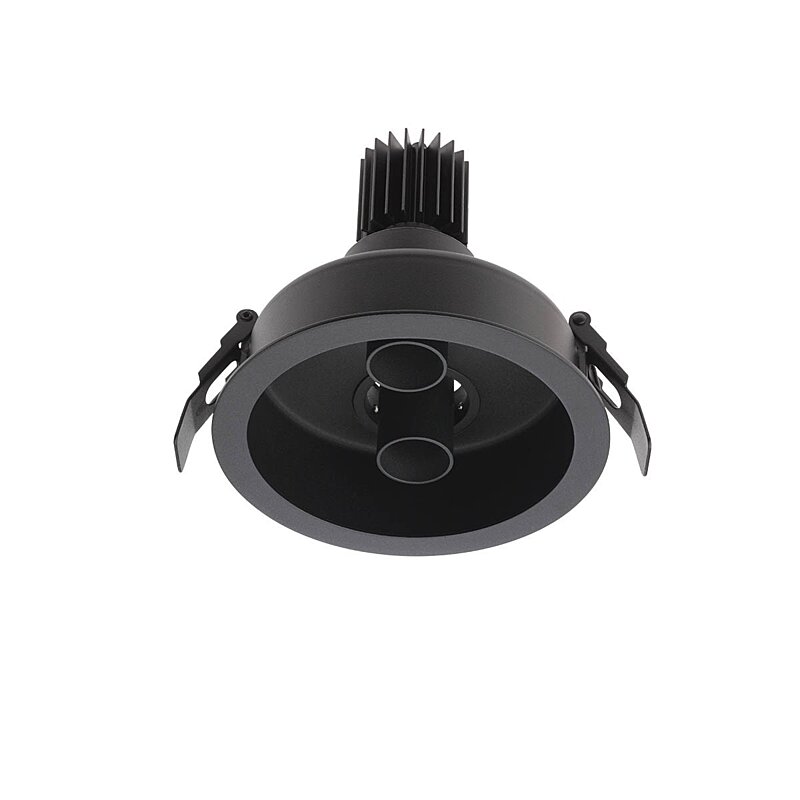 Arelux Zápustné LED svítidlo XDRILL 3000K DLR02WW MBK