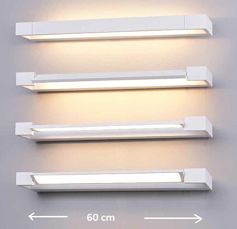 Azzardo Koupelnové LED světlo Dali 60 3000K bílé AZ2792