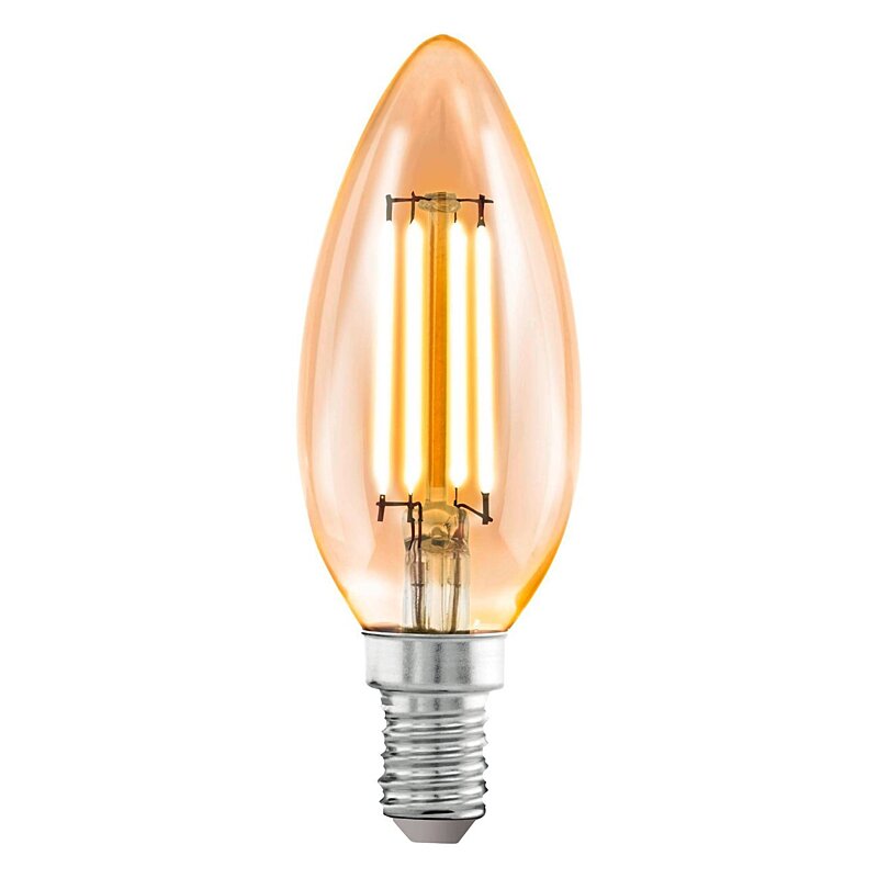 EGLO LED žárovka 110058 Eglo Amber E14 4W 270lm 2200K