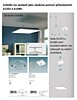 LED svítidlo do kazetových stropů/zápustné/polozápustné/přisazené svítidlo SALOBRENA 1 Eglo 96152