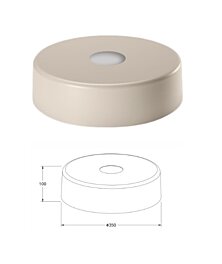 Italské stínidlo 3805-57-355 průměr 35cm Fabas